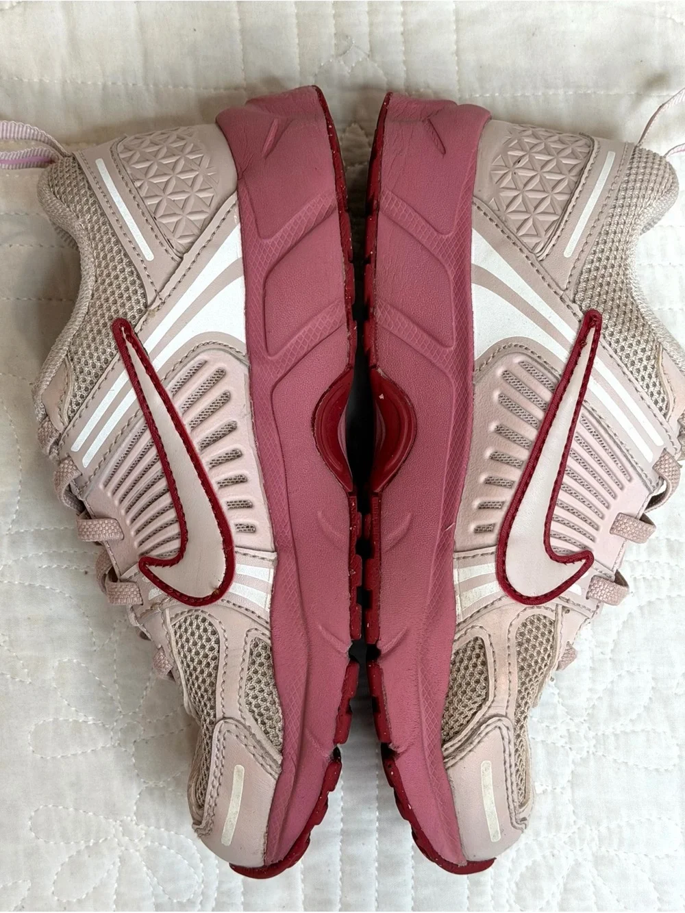 Little Kid's Nike Vomero 5 Silt Red/Silt Red-Peony (HF6999 601) Sz. 1